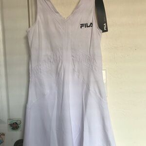 FILA Tennis Women's White Dress -Size S-